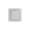 GLOSSA Нажимная КНОПКА, сх.1, 10АХ, механизм, БЕЛЫЙ