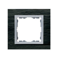 Simon S82N Рамка 1-ная, сланец - алюминий (композит), 82917-63