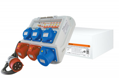 РУСПн кабель 2,2 м х 025 - 3х313+1х323+1х415+1х425 IP54 TDM Electric, SQ1605-0104