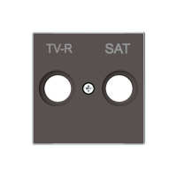 ABB SKY Тауп Накладка для TV-R-SAT розетки