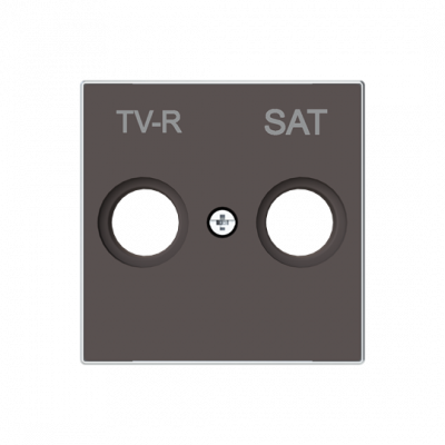 ABB SKY Тауп Накладка для TV-R-SAT розетки