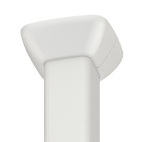 ДКС Телескопическая алюминиевая колонна, 2.7 - 4.2м, цвет светло-серебристый металлик, 09571 ДКС Телескопическая алюминиевая колонна, 2.7 - 4.2м, цвет светло-серебристый металлик, 09571