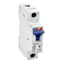 КЭАЗ OptiDin BM63 Автоматический выключатель 1P 16A C 6кА AC (BM63-1C16-УХЛ3)