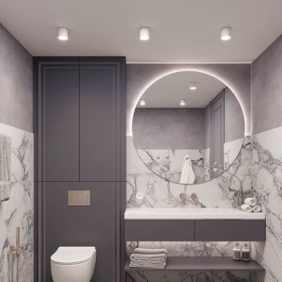 Светильник SP-CYLINDO-R160-18W Day4000 (WH, 110 deg, 230V) (Arlight, IP54 Металл, 3 года), 041247