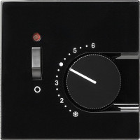 149247 Gira Накладка для термостатов с пов. ручкой и контр. лампой 149247 Gira Накладка для термостатов с пов. ручкой и контр. лампой