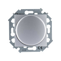 Simon Simon15 Потенциометр электронн. для регулир. устройств  1-10Вт, 230В~, винт. алюм, 1591794-033