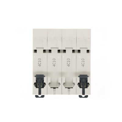 City9 Set Автоматический выключатель (АВ) С 10А 4P 6kA 400В, Systeme Electric, C9F36410