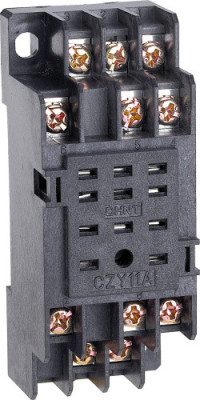 Chint Розетка CZY11А для JZX-22F(D) 3 контакта, 285975