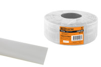 Термоусаживаемая трубка ТУТнг 40/20 белая (50 м/ролл) TDM Electric, SQ0518-0092