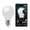 Лампа Gauss Filament А60 10W 860lm 4100К Е27 milky диммируемая LED 1/10/40, 102202210-D