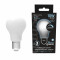 Лампа Gauss Filament А60 10W 860lm 4100К Е27 milky диммируемая LED 1/10/40, 102202210-D