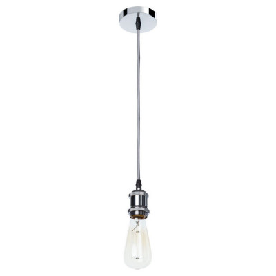 Arte Lamp ELECTRA, Светильник подвесной, цвет арматуры - хром, 1x60W E27, A7002SP-1CC