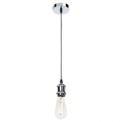 Arte Lamp ELECTRA, Светильник подвесной, цвет арматуры - хром, 1x60W E27, A7002SP-1CC