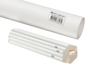 Труба гладкая жесткая ПВХ d 16 (104 м) длина 2 м индивид. штрихкод, белая TDM Electric, SQ0404-0031 Труба гладкая жесткая ПВХ d 16 (104 м) длина 2 м индивид. штрихкод, белая TDM Electric, SQ0404-0031