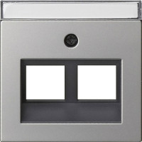 2640600 Gira Накладка с полем надп Mod. Jack 30° 2640600 Gira Накладка с полем надп Mod. Jack 30°