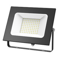 Прожектор светодиодный Gauss Elementary G2 100W 8995lm IP65 4000К черный 1/16, 613100110 Прожектор светодиодный Gauss Elementary G2 100W 8995lm IP65 4000К черный 1/16, 613100110