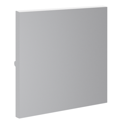 Клавиша для выключателя/переключателя одноклавишного, S70 (серый), VLS000116