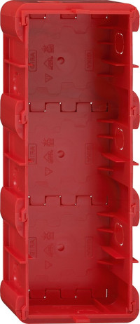 289300 Gira Монтажная коробка Е2 3-местная