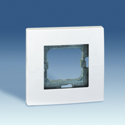 Simon Рамка 1- местная, Scudo, белый, 2705610-030