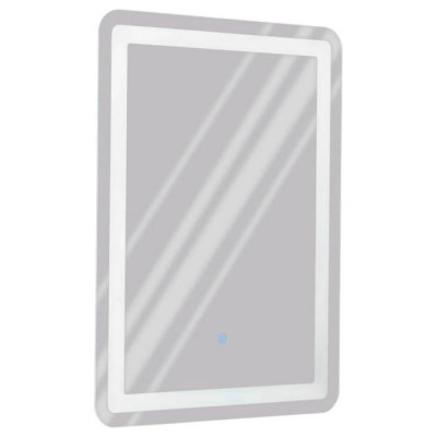 99838 Зеркало с подсветкой BUENAVISTA 1, LED 20W, 1500lm, IP44, L500, H700, A30, алюминий, серебряны