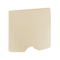 Legrand Вывод кабеля IP21 - Legrand Etika - слоновая кость, 672329