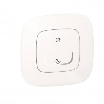 752989 - Valena Allure with NETATMO.Умный беспроводной сценарный выключатель "День/Ночь".Цвет Жемчуг