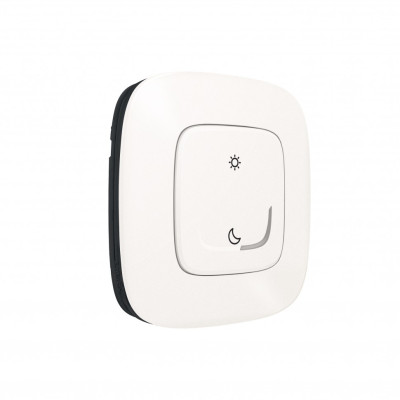 752989 - Valena Allure with NETATMO.Умный беспроводной сценарный выключатель "День/Ночь".Цвет Жемчуг