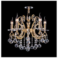 Lightstar 708052 (MD 300018-5) Люстра подвесная ELEGANTE 5х60W E14 24K ЗОЛОТО (в комплекте)