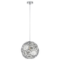 Lightstar 724214 (MD2203-1S) Люстра FERMO 1х40W E27 ХРОМ (в комплекте)