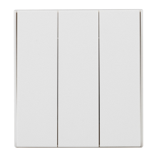 Выключатель STRONG 3 кл 10А с/у жемчуг KRANZ, KR-78-0707-4