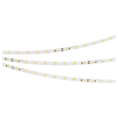 Светодиодная лента RT-A80-5mm 24V White6000 (5 W/m, IP20, 2835, 5m) (Arlight, Открытый), 037797