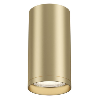 Ceiling & Wall FOCUS S Потолочный светильник, цвет -  Матовое Золото, 1х10W GU10
