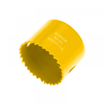 Коронка Bimetal 57мм KRANZ, KR-92-0230