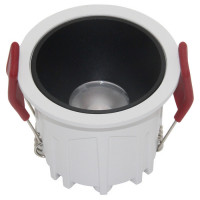 Downlight Alfa LED Встраиваемый светильник, цвет: Бело-черный 10W Downlight Alfa LED Встраиваемый светильник, цвет: Бело-черный 10W