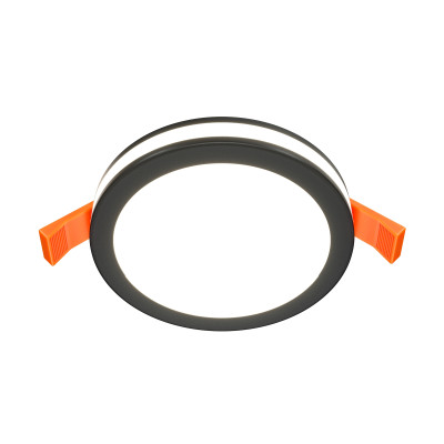 Maytoni Встраиваемый светильник Phanton 3000K 1x12Вт 120°,  DL303-L12B