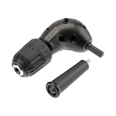 Насадка для углового сверления для дрели, 90 градусов, шестигранный хвостовик KRANZ, KR-92-0506