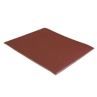 Шкурки шлифовальные в листах на тканевой основе, водостойкие 230х280мм, Р180 (10 шт/уп) KRANZ, KR-91-1307