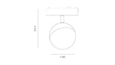 Светильник трековый SL-SLIM-SFWH-10-CCT 48В 10Вт 2700-6000К SWG PRO черн. DesignLed 00-00022096