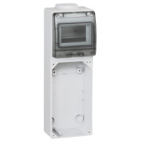 Legrand Основание - P17 Tempra Pro - для лицевых панелей 220x125 - рейка 5 модулей (2 розетки 16 A), 058938 Legrand Основание - P17 Tempra Pro - для лицевых панелей 220x125 - рейка 5 модулей (2 розетки 16 A), 058938