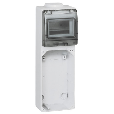 Legrand Основание - P17 Tempra Pro - для лицевых панелей 220x125 - рейка 5 модулей (2 розетки 16 A), 058938