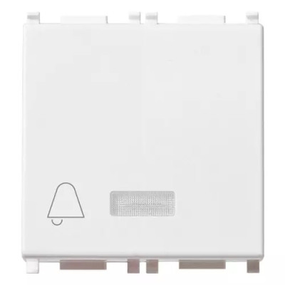 Vimar Кнопка аварийного звонка SET/RESET на 2 модуля, 14183