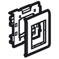 Legrand Суппорт Mosaic - 2 модуля - для кабель-каналов Metra 160x50, 638086