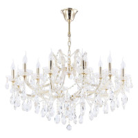 Maytoni Erna Люстра, цвет: Золото 18х40W E14