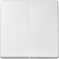 Simon Клавиша двойная для перекрестного выключателя белого цвета S82, 8202026-030