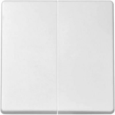 Simon Клавиша двойная для перекрестного выключателя белого цвета S82, 8202026-030