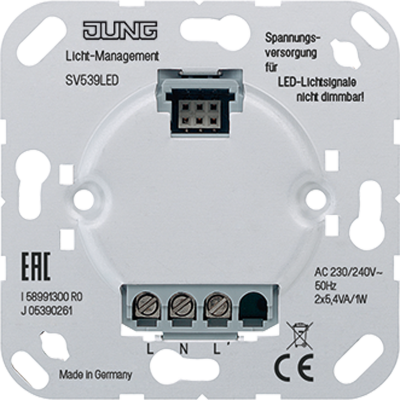 Крышка LED ориентировочного света для блока SV539LED, SV539LED