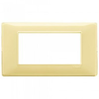 Vimar Накладка для 4 модулей рефлекс "лимон", 14654.46