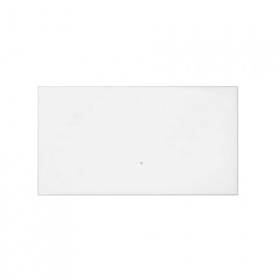 Simon 10000133-230 Клавиша двухполюсного выключателя цвета белый матовый S100