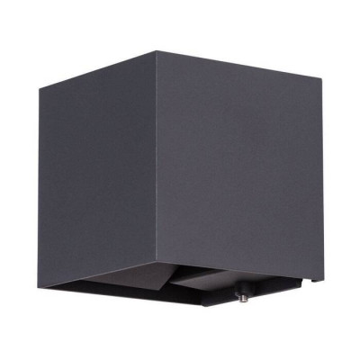 Arte Lamp RULLO, Светильник уличный архитектурный, цвет арматуры - черный, 6W LED, A1414AL-1BK