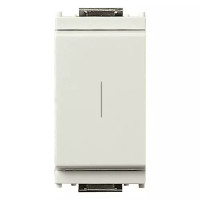 Vimar Кнопка 1P NO 16A 250V, белая, 16101.B